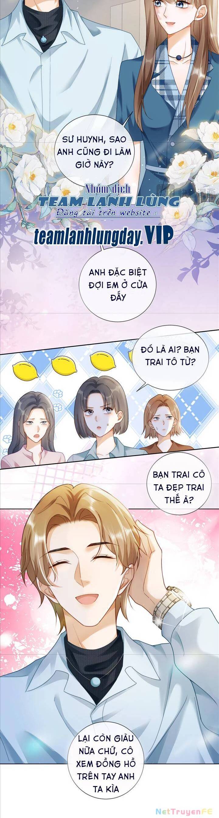 Tổng Tài Tỷ Phú Chỉ Sủng Cô Vợ Thế Thân Chapter 56 - Trang 2