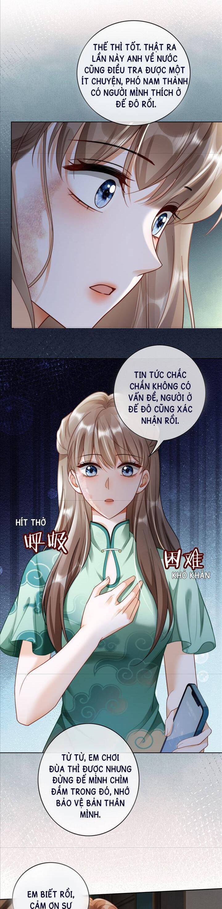 Tổng Tài Tỷ Phú Chỉ Sủng Cô Vợ Thế Thân Chapter 55 - Trang 2