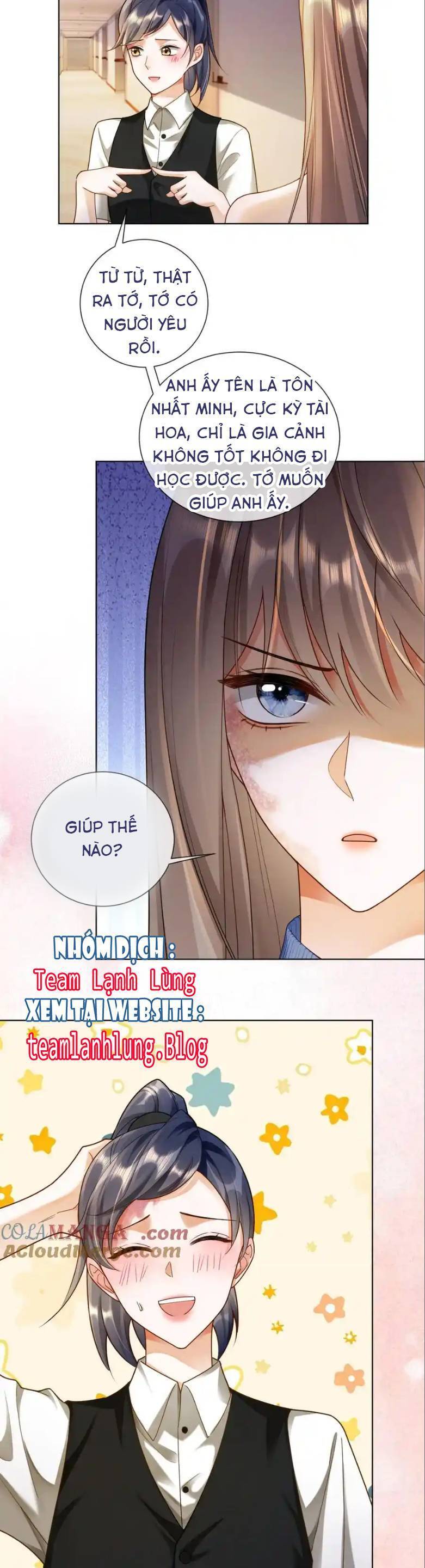 Tổng Tài Tỷ Phú Chỉ Sủng Cô Vợ Thế Thân Chapter 49 - Trang 2