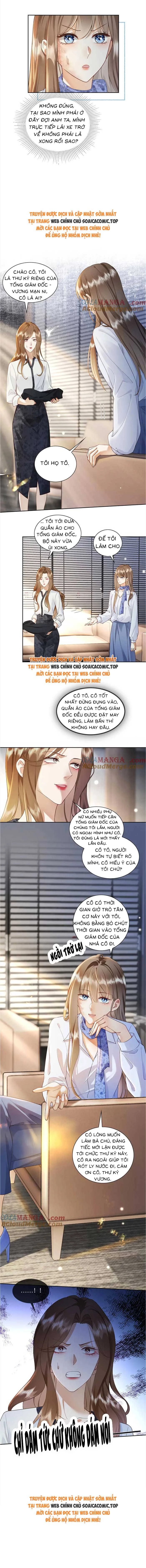 Tổng Tài Tỷ Phú Chỉ Sủng Cô Vợ Thế Thân Chapter 44 - Trang 2