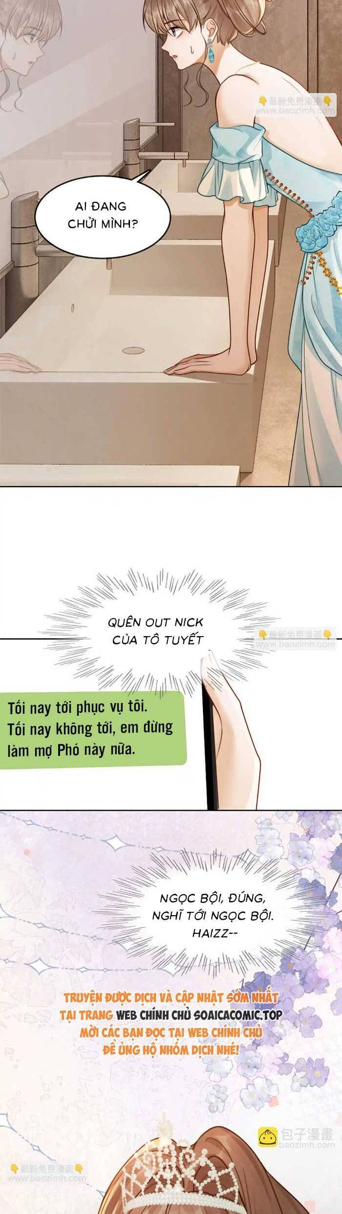 Tổng Tài Tỷ Phú Chỉ Sủng Cô Vợ Thế Thân Chapter 36 - Trang 2