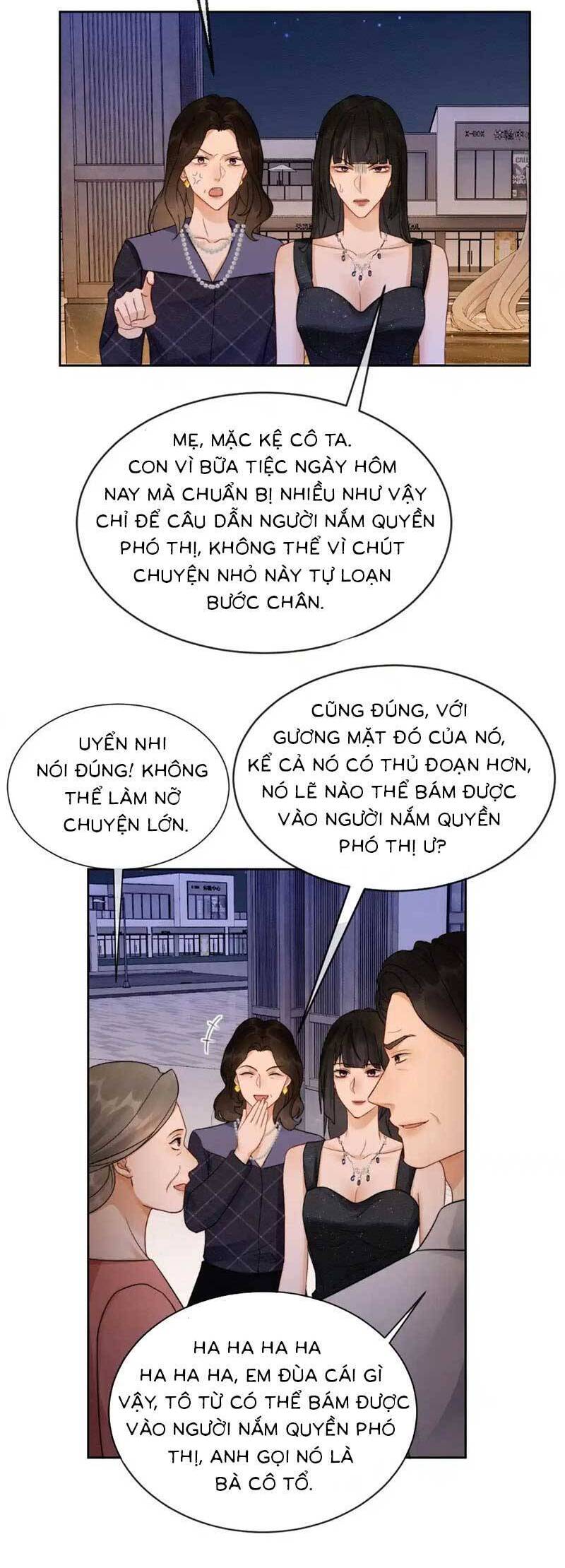 Tổng Tài Tỷ Phú Chỉ Sủng Cô Vợ Thế Thân Chapter 34 - Trang 2