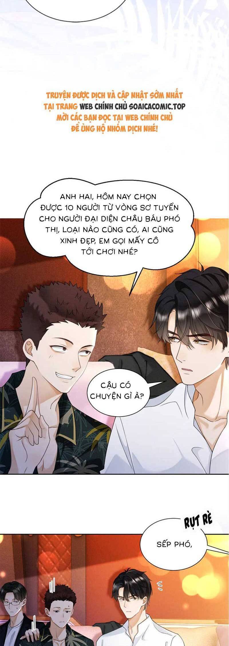 Tổng Tài Tỷ Phú Chỉ Sủng Cô Vợ Thế Thân Chapter 27 - Trang 2