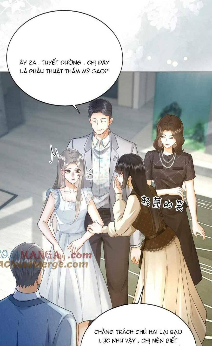 Tổng Tài Tỷ Phú Chỉ Sủng Cô Vợ Thế Thân Chapter 18 - Trang 2