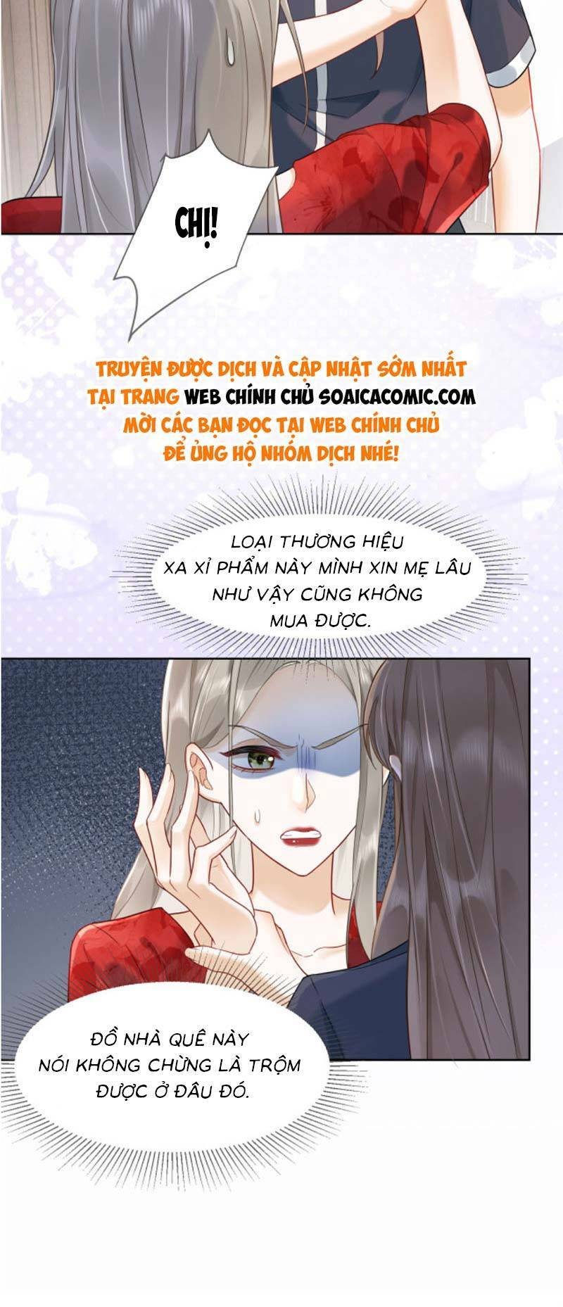 Tổng Tài Tỷ Phú Chỉ Sủng Cô Vợ Thế Thân Chapter 5 - Trang 2