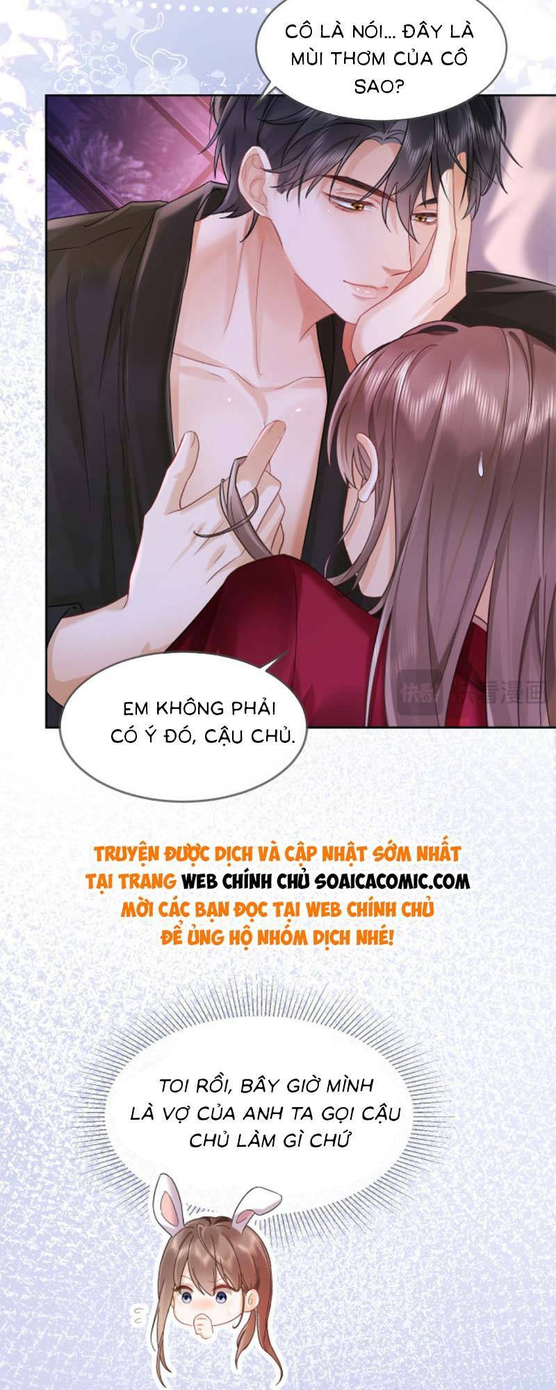 Tổng Tài Tỷ Phú Chỉ Sủng Cô Vợ Thế Thân Chapter 4 - Trang 2