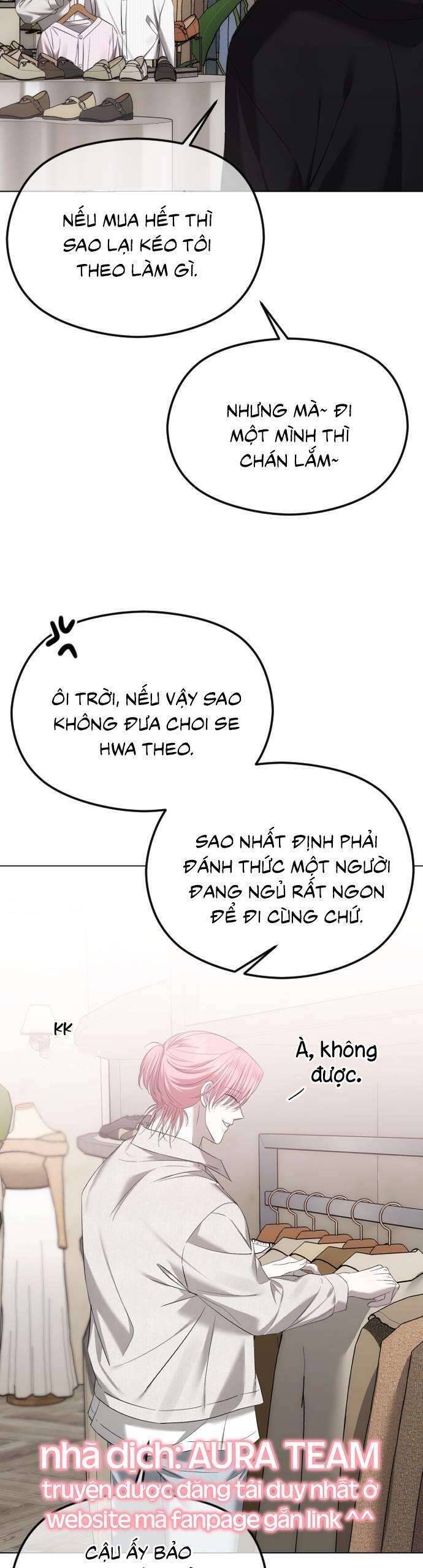 Kết Thúc, Tôi Muốn Thay Đổi Nó Chapter 50 - Trang 2