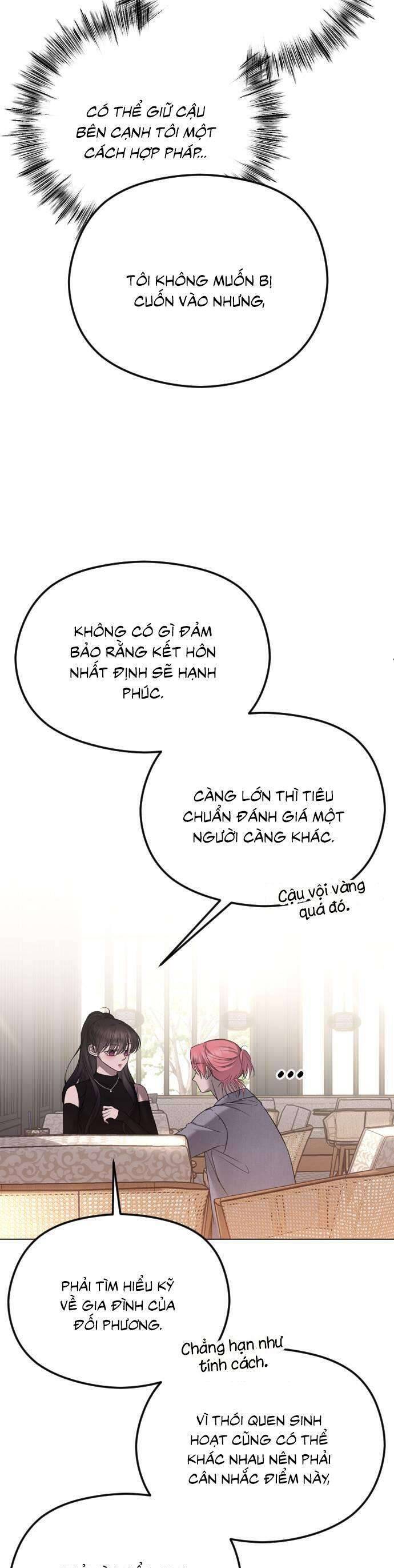 Kết Thúc, Tôi Muốn Thay Đổi Nó Chapter 41 - Trang 2