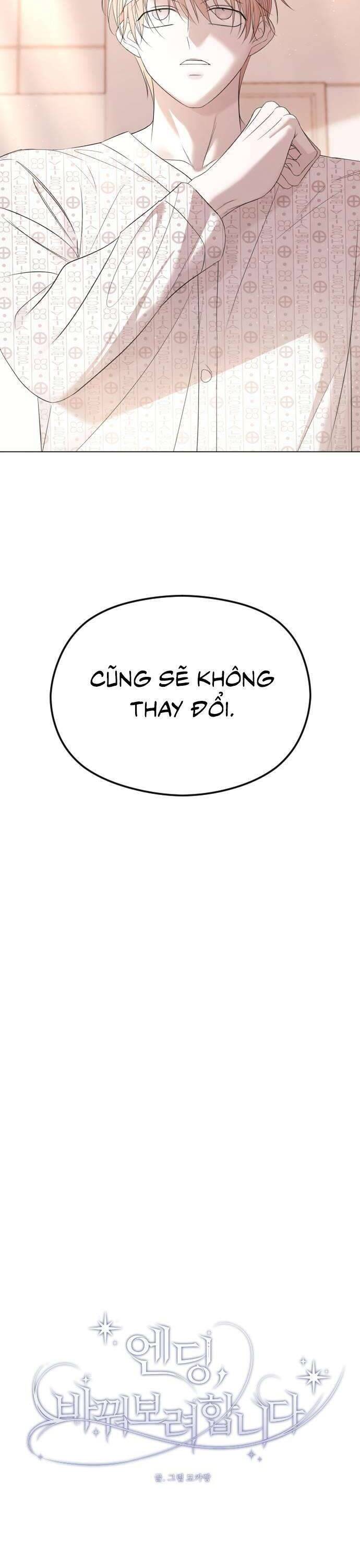 Kết Thúc, Tôi Muốn Thay Đổi Nó Chapter 30 - Trang 2