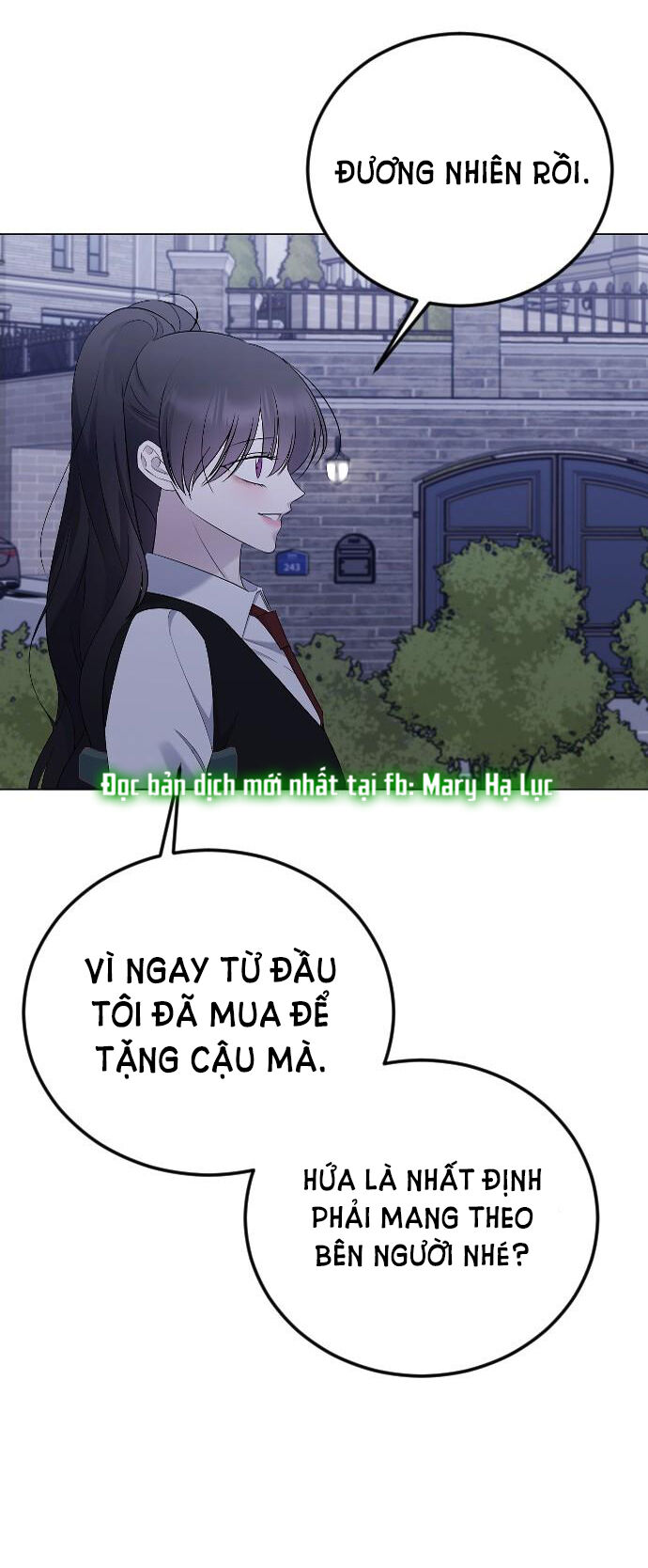 Kết Thúc, Tôi Muốn Thay Đổi Nó Chapter 22.1 - Trang 2