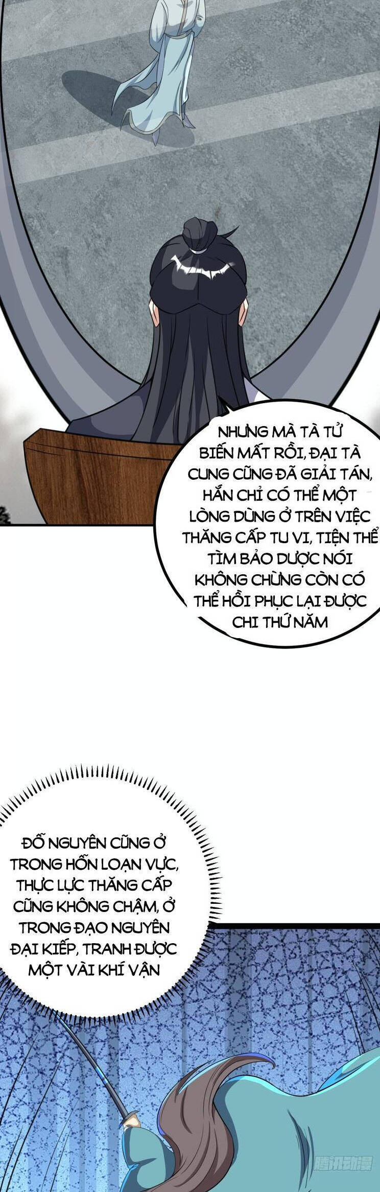 Trăm Năm Ẩn Luyện, Ra Ngoài Đã Vô Địch Chapter 308 - Trang 2