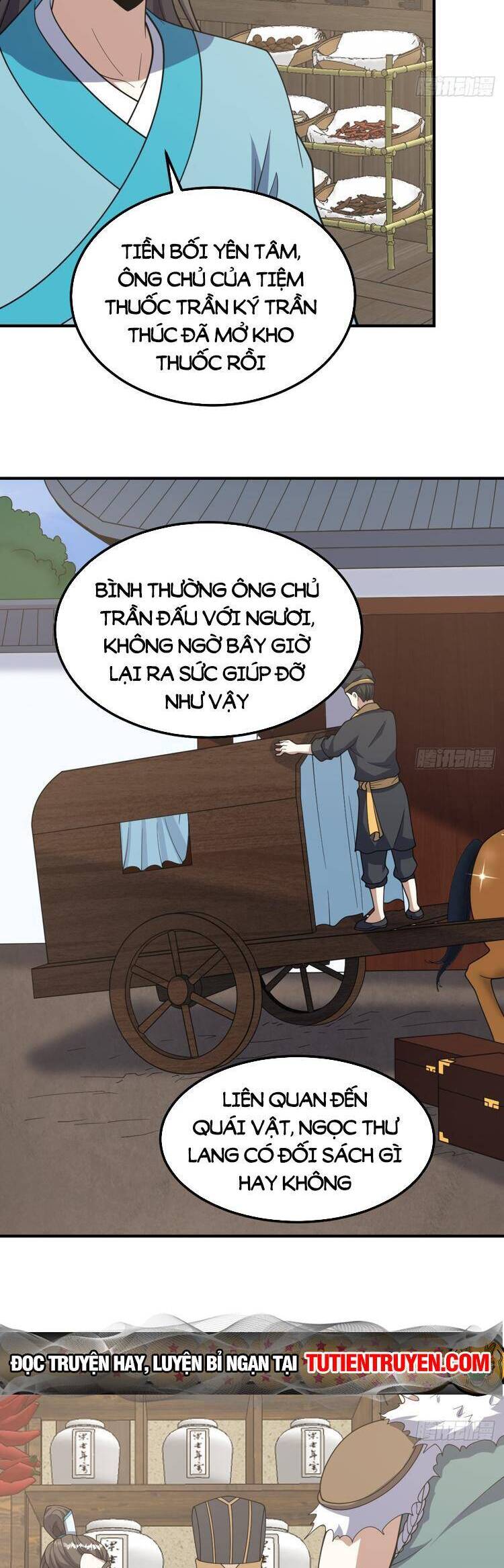 Trăm Năm Ẩn Luyện, Ra Ngoài Đã Vô Địch Chapter 268 - Trang 2