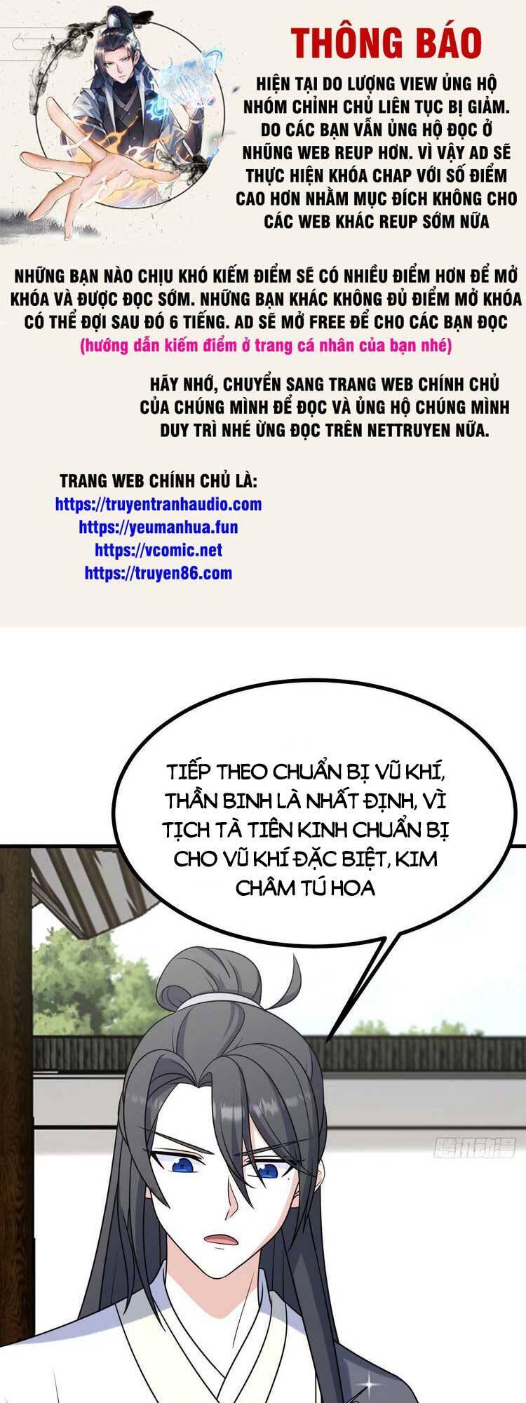 Trăm Năm Ẩn Luyện, Ra Ngoài Đã Vô Địch Chapter 108 - Trang 2