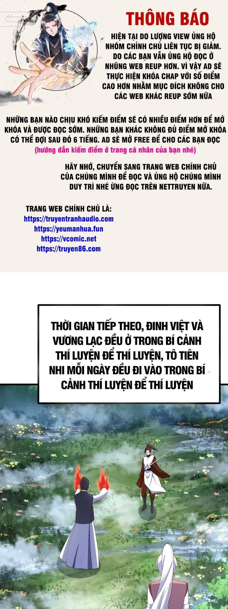 Trăm Năm Ẩn Luyện, Ra Ngoài Đã Vô Địch Chapter 107 - Trang 2