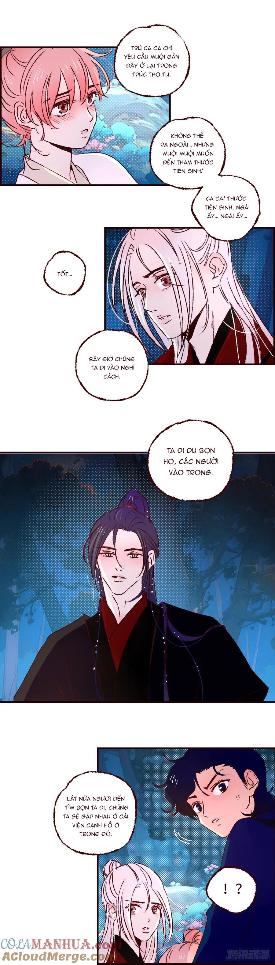 Đóa Hoa Quỷ Dữ Chapter 56 - Trang 2