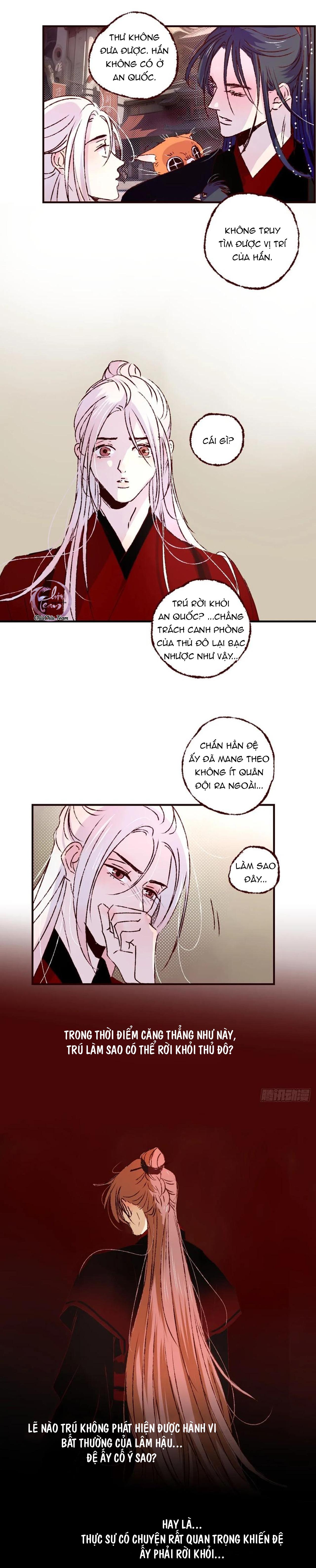 Đóa Hoa Quỷ Dữ Chapter 54 - Trang 2