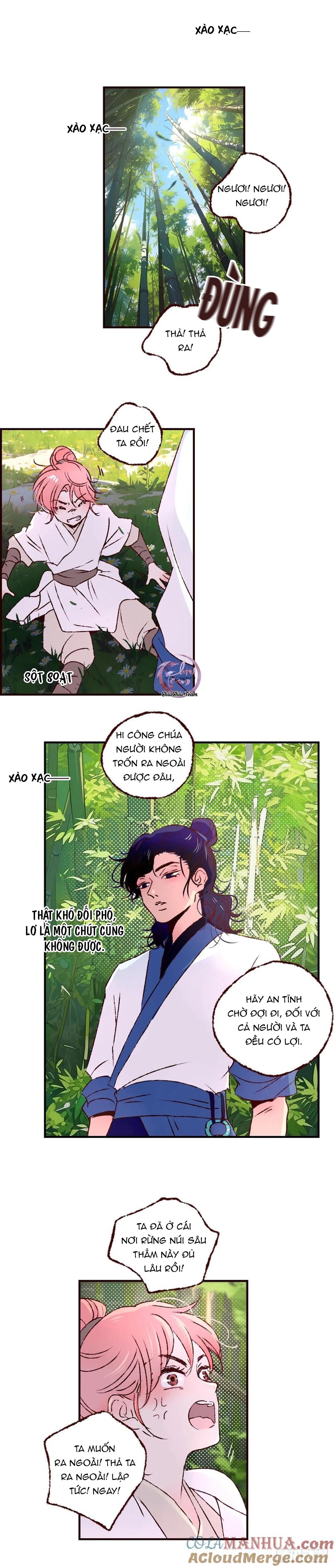 Đóa Hoa Quỷ Dữ Chapter 54 - Trang 2