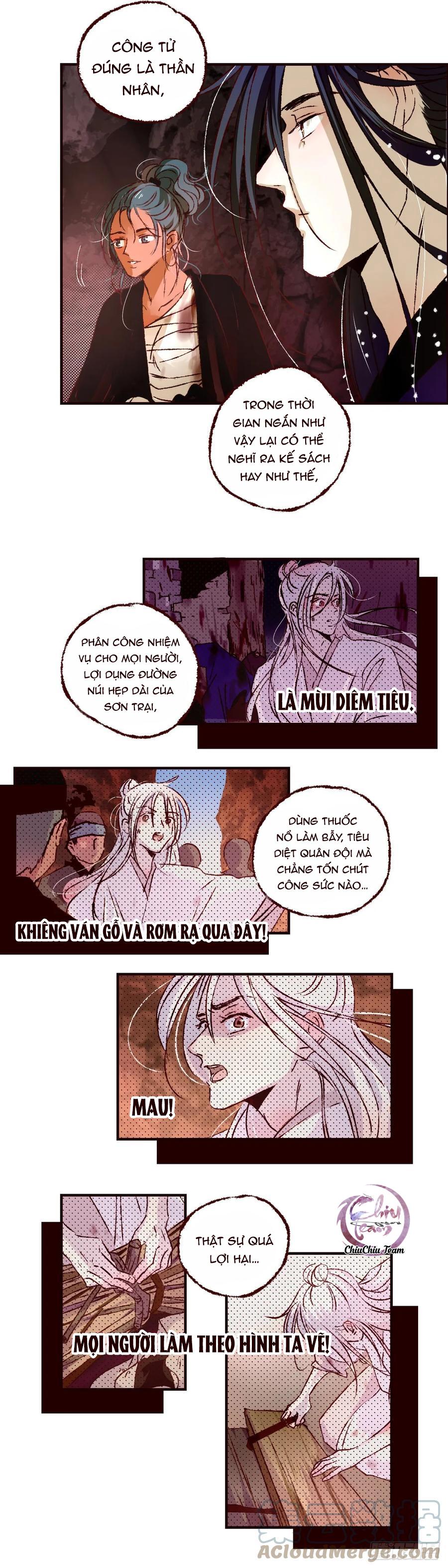 Đóa Hoa Quỷ Dữ Chapter 50 - Trang 2