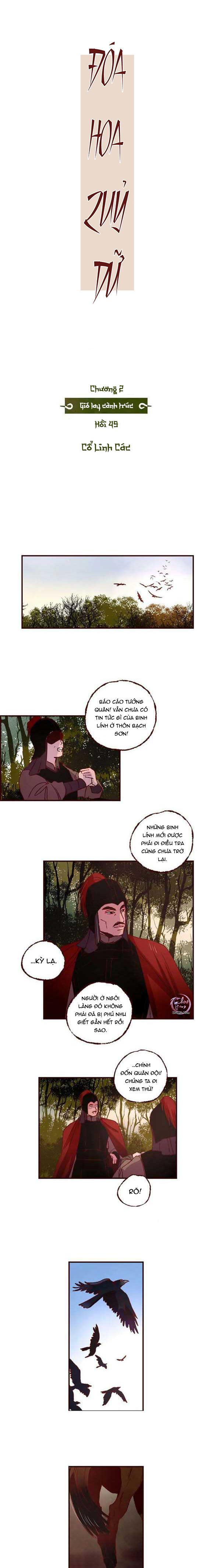 Đóa Hoa Quỷ Dữ Chapter 49 - Trang 2