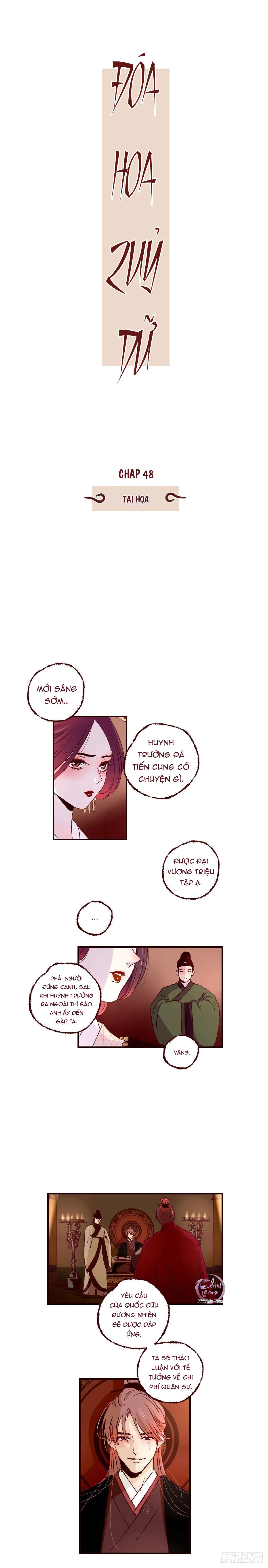 Đóa Hoa Quỷ Dữ Chapter 48 - Trang 2