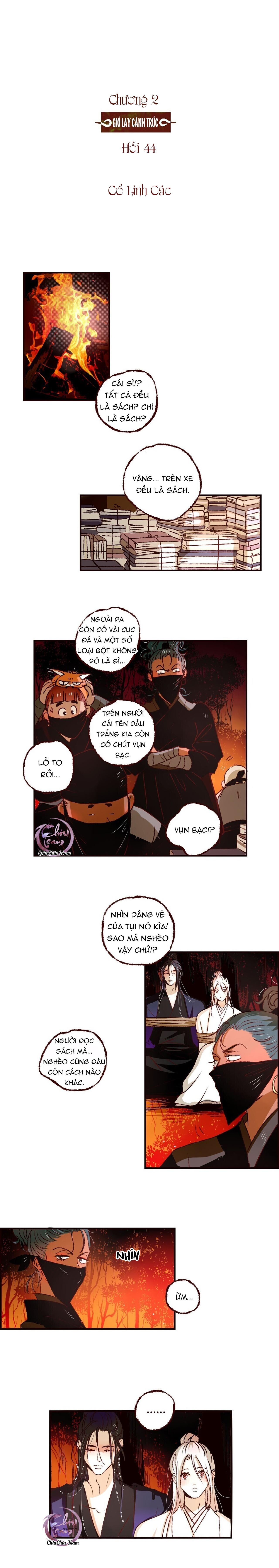 Đóa Hoa Quỷ Dữ Chapter 44 - Trang 2