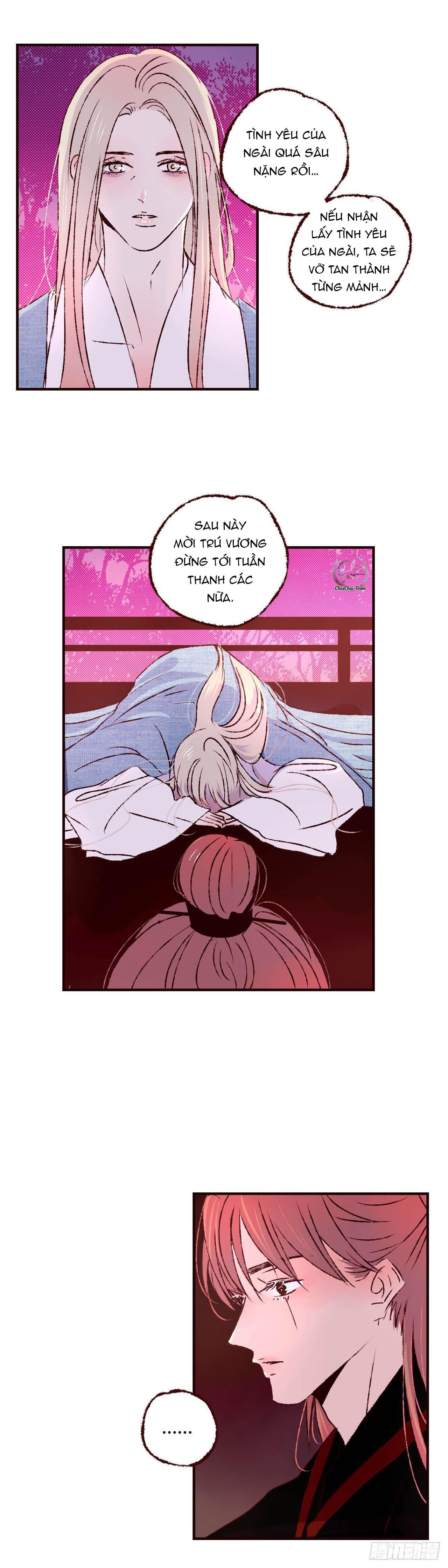 Đóa Hoa Quỷ Dữ Chapter 40 - Trang 2