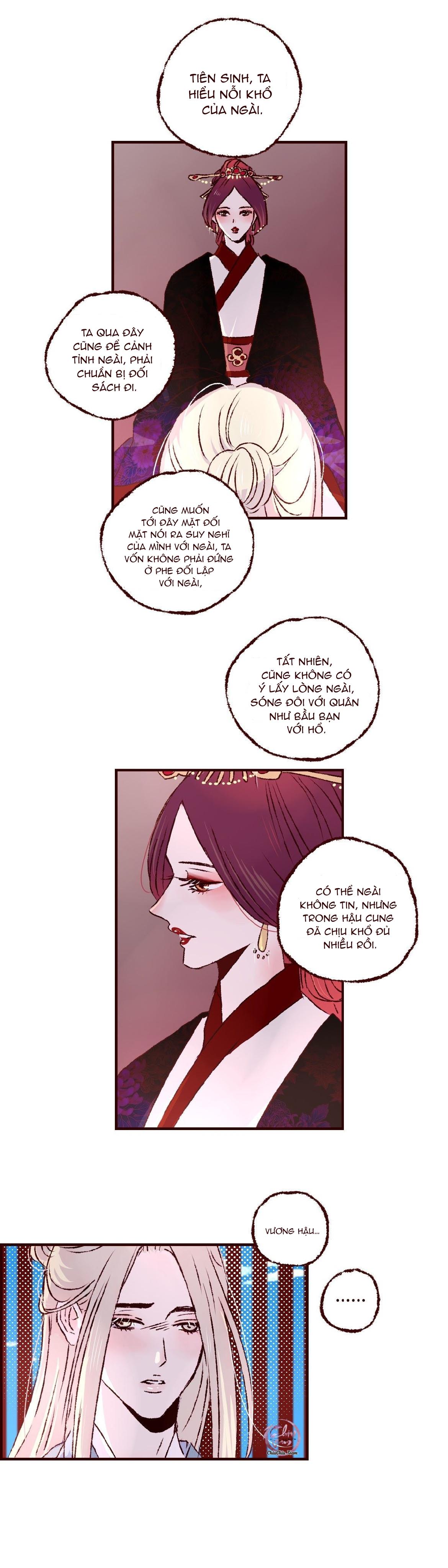 Đóa Hoa Quỷ Dữ Chapter 39 - Trang 2