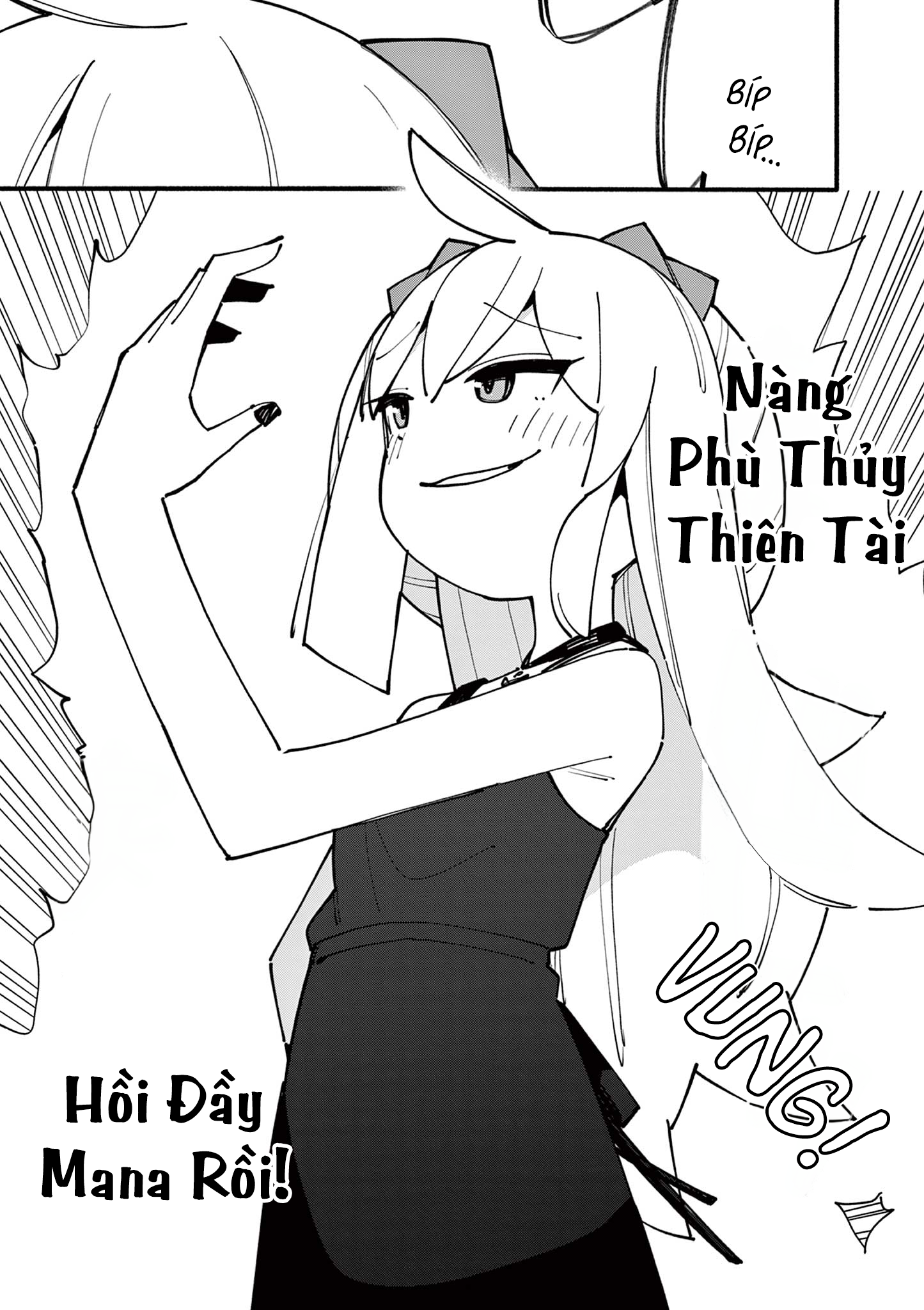 Nàng Phù Thủy Thiên Tài Hết Mana Rồi! Chapter 82 - Trang 2