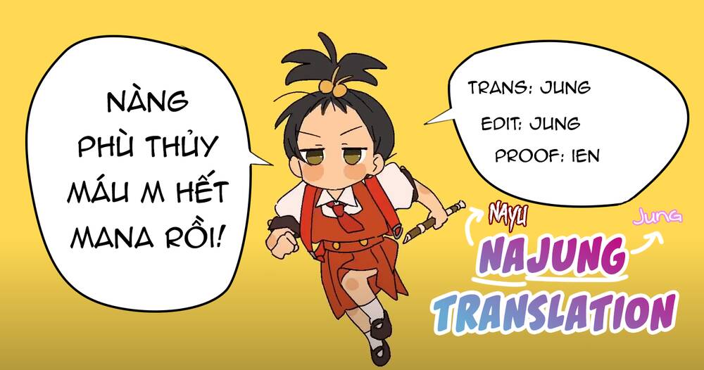 Nàng Phù Thủy Thiên Tài Hết Mana Rồi! Chapter 54 - Trang 2