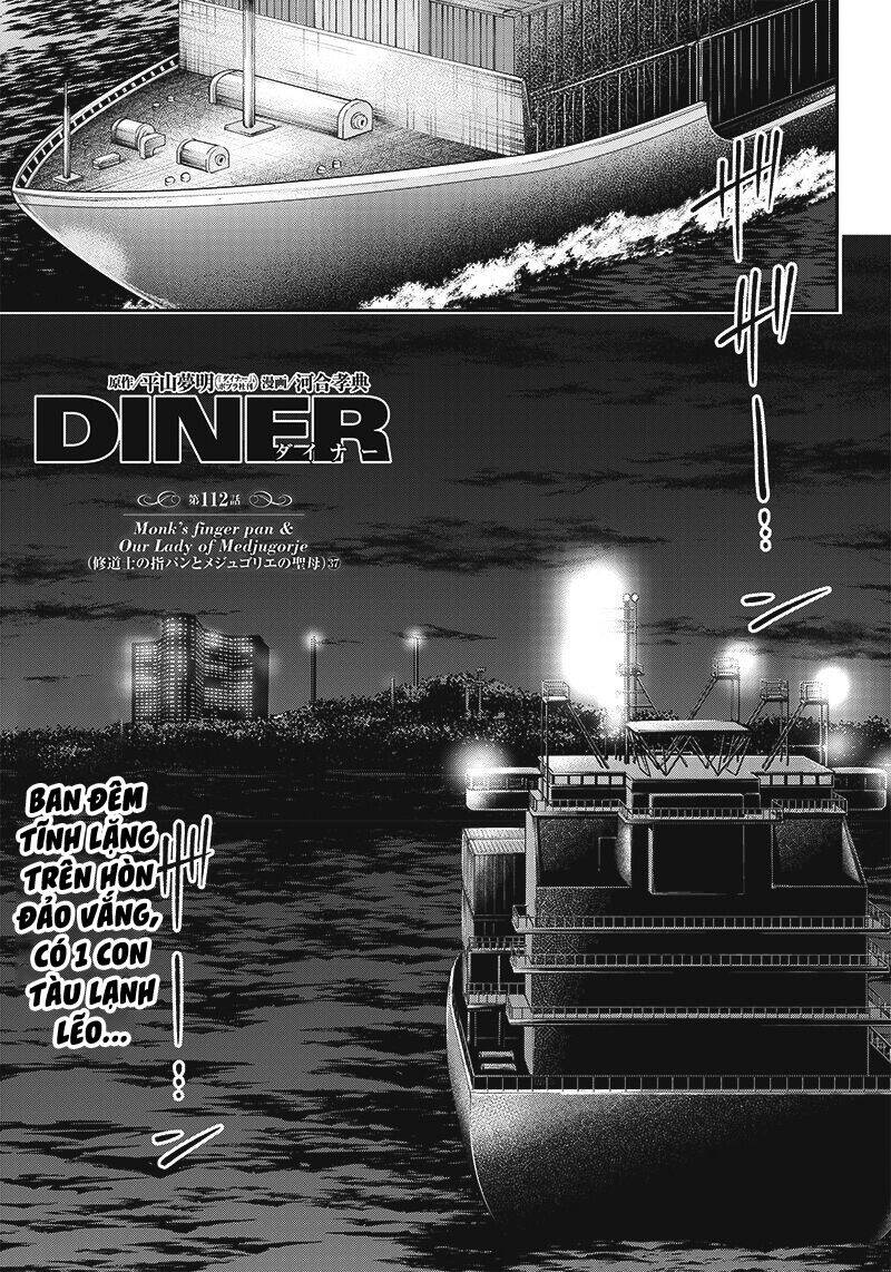 Diner Chapter 112 - Trang 2