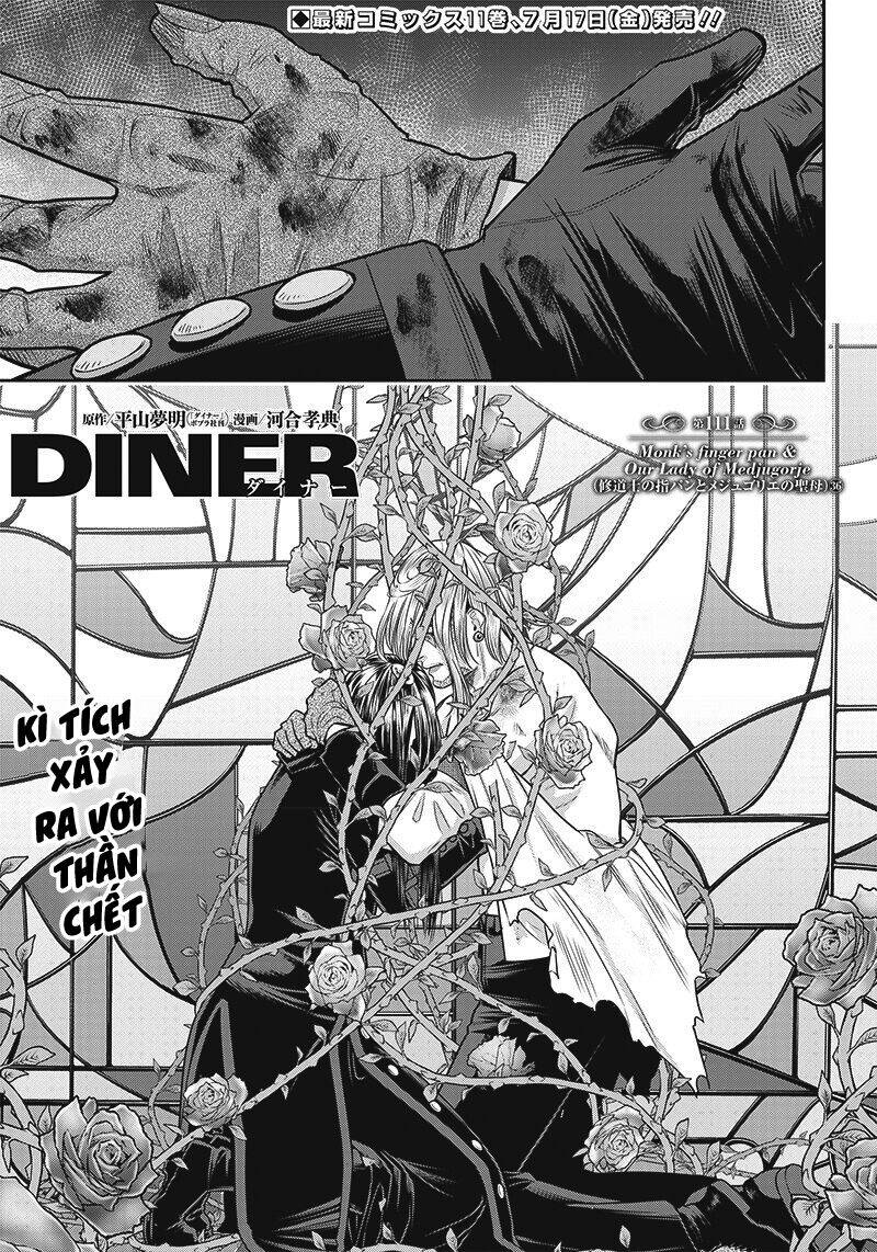 Diner Chapter 111 - Trang 2