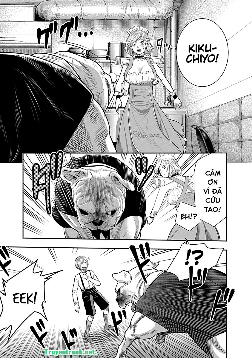 Diner Chapter 28 - Trang 2