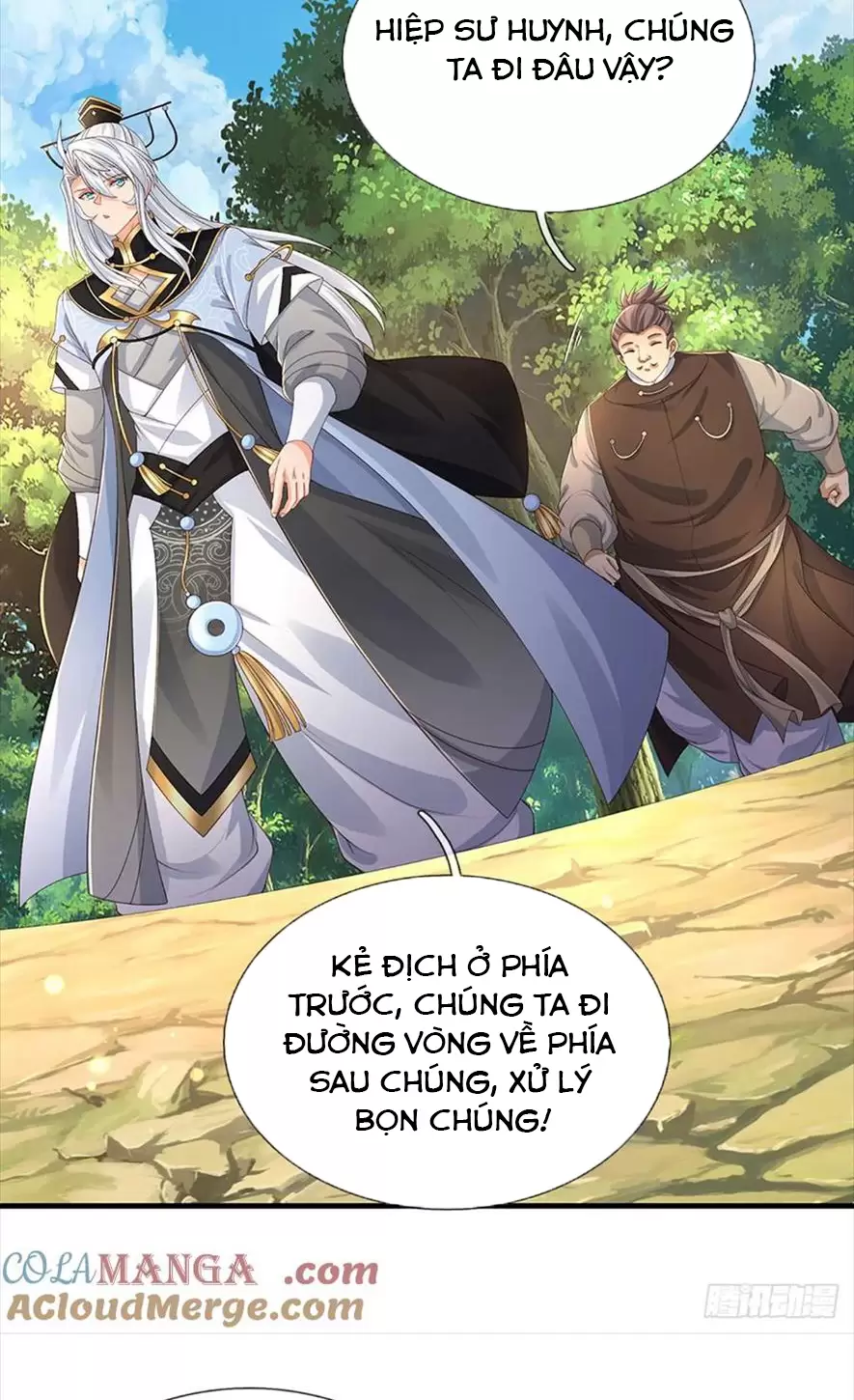 Khí Quan Thức Tỉnh, Ta Đột Nhiên Vô Địch! Chapter 50 - Trang 2