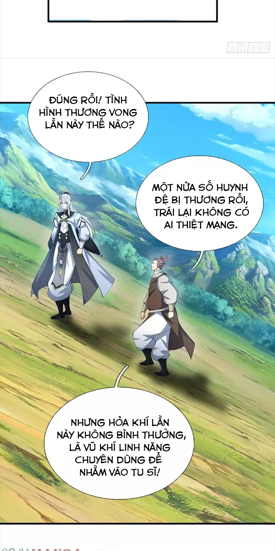 Khí Quan Thức Tỉnh, Ta Đột Nhiên Vô Địch! Chapter 46 - Trang 2