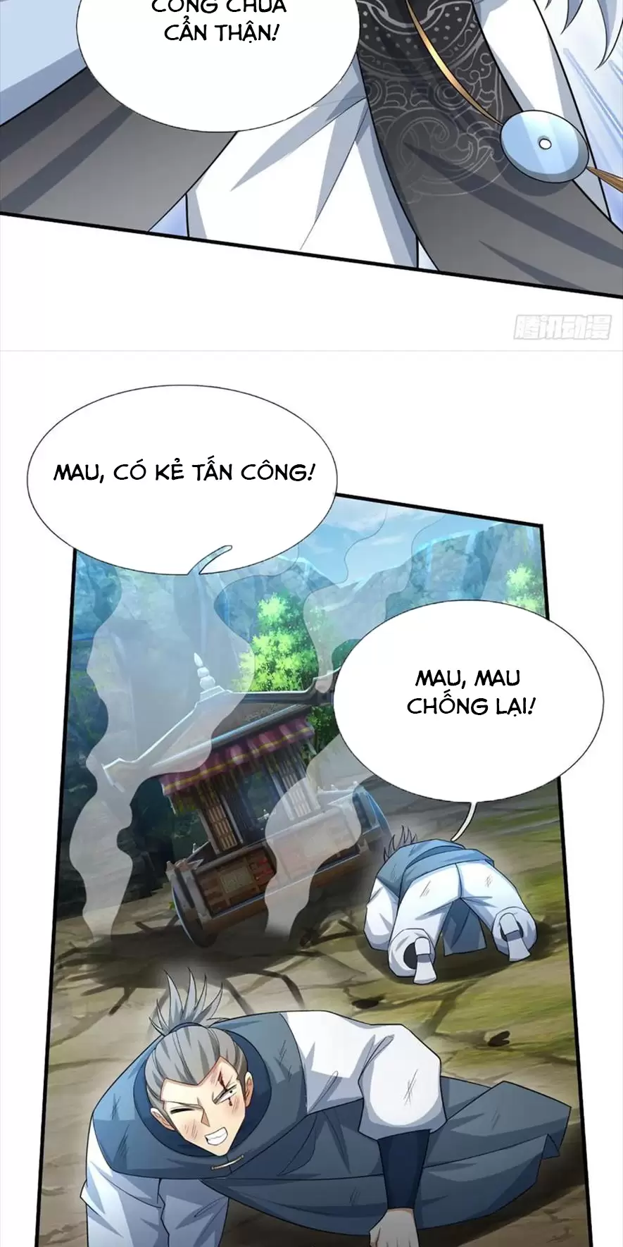 Khí Quan Thức Tỉnh, Ta Đột Nhiên Vô Địch! Chapter 45 - Trang 2