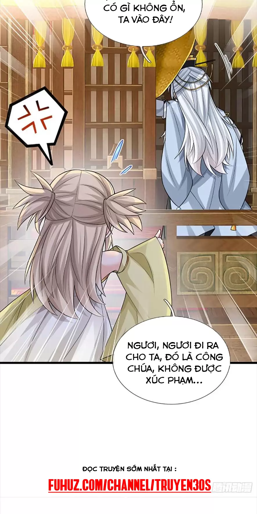 Khí Quan Thức Tỉnh, Ta Đột Nhiên Vô Địch! Chapter 44 - Trang 2