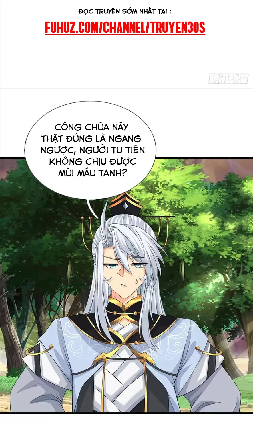 Khí Quan Thức Tỉnh, Ta Đột Nhiên Vô Địch! Chapter 43 - Trang 2