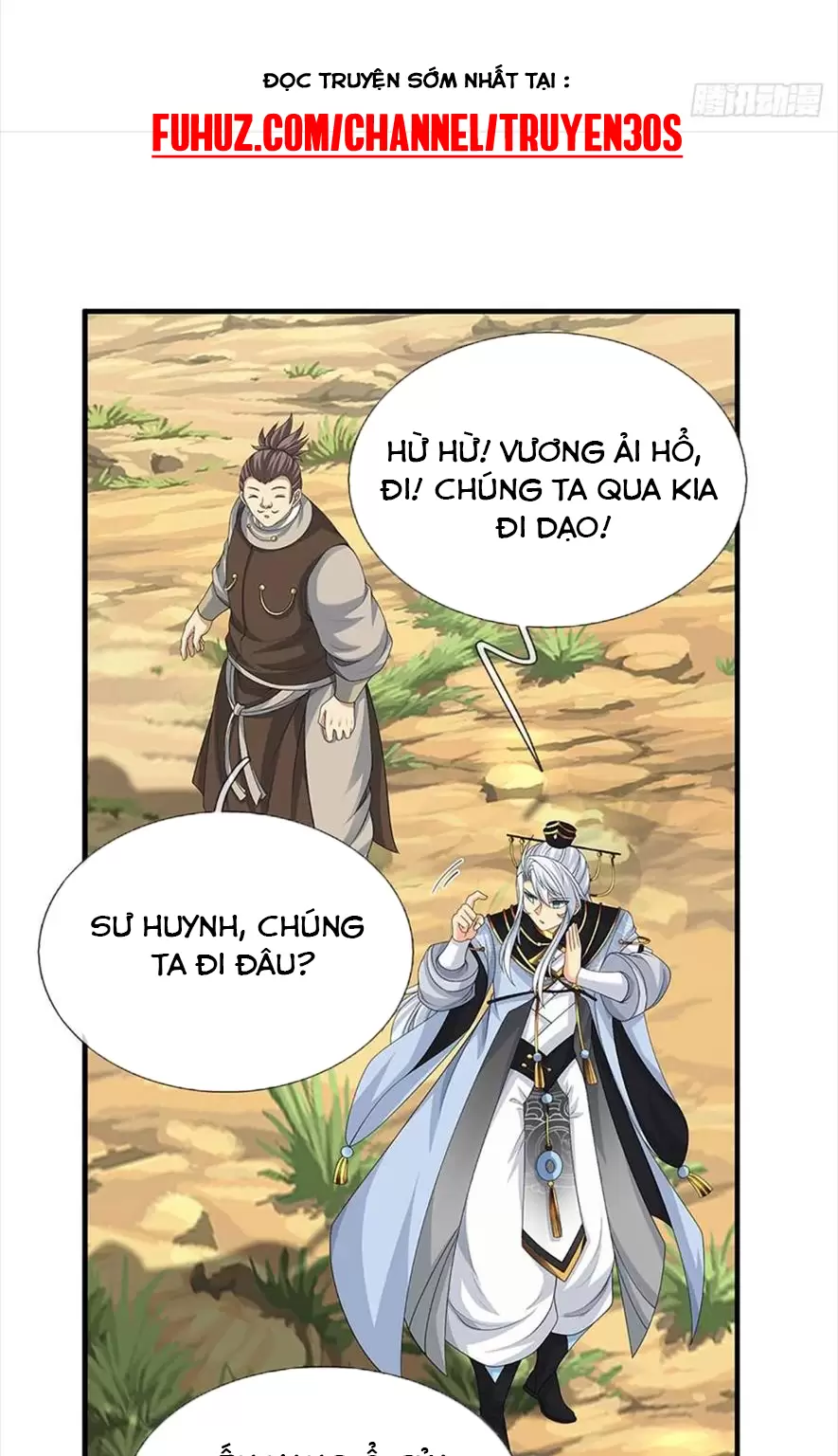 Khí Quan Thức Tỉnh, Ta Đột Nhiên Vô Địch! Chapter 43 - Trang 2