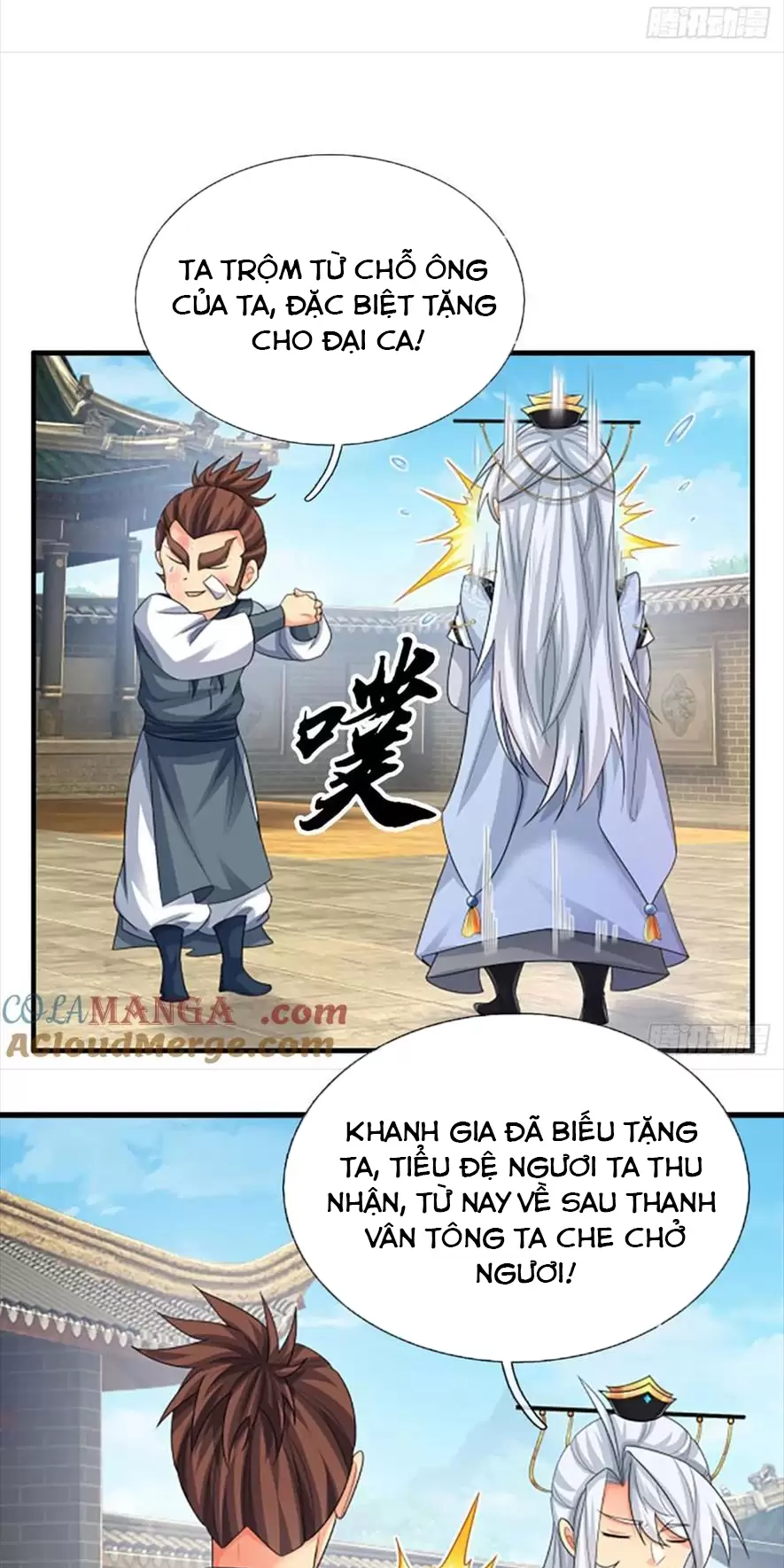 Khí Quan Thức Tỉnh, Ta Đột Nhiên Vô Địch! Chapter 41 - Trang 2