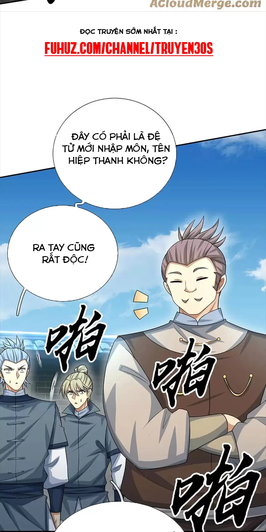 Khí Quan Thức Tỉnh, Ta Đột Nhiên Vô Địch! Chapter 39 - Trang 2