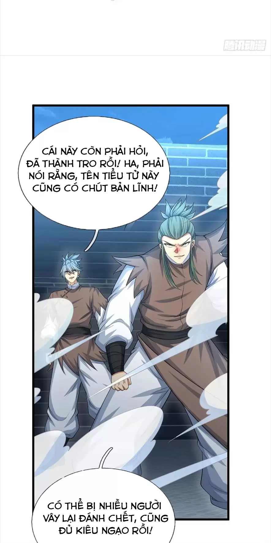 Khí Quan Thức Tỉnh, Ta Đột Nhiên Vô Địch! Chapter 35 - Trang 2