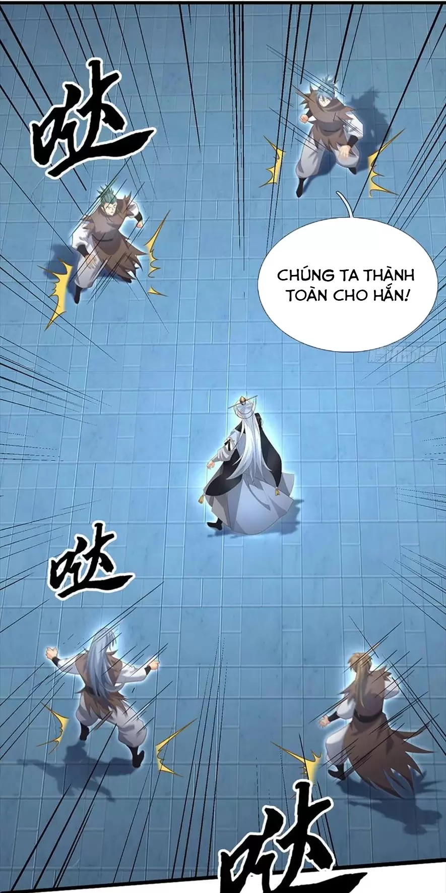 Khí Quan Thức Tỉnh, Ta Đột Nhiên Vô Địch! Chapter 34 - Trang 2