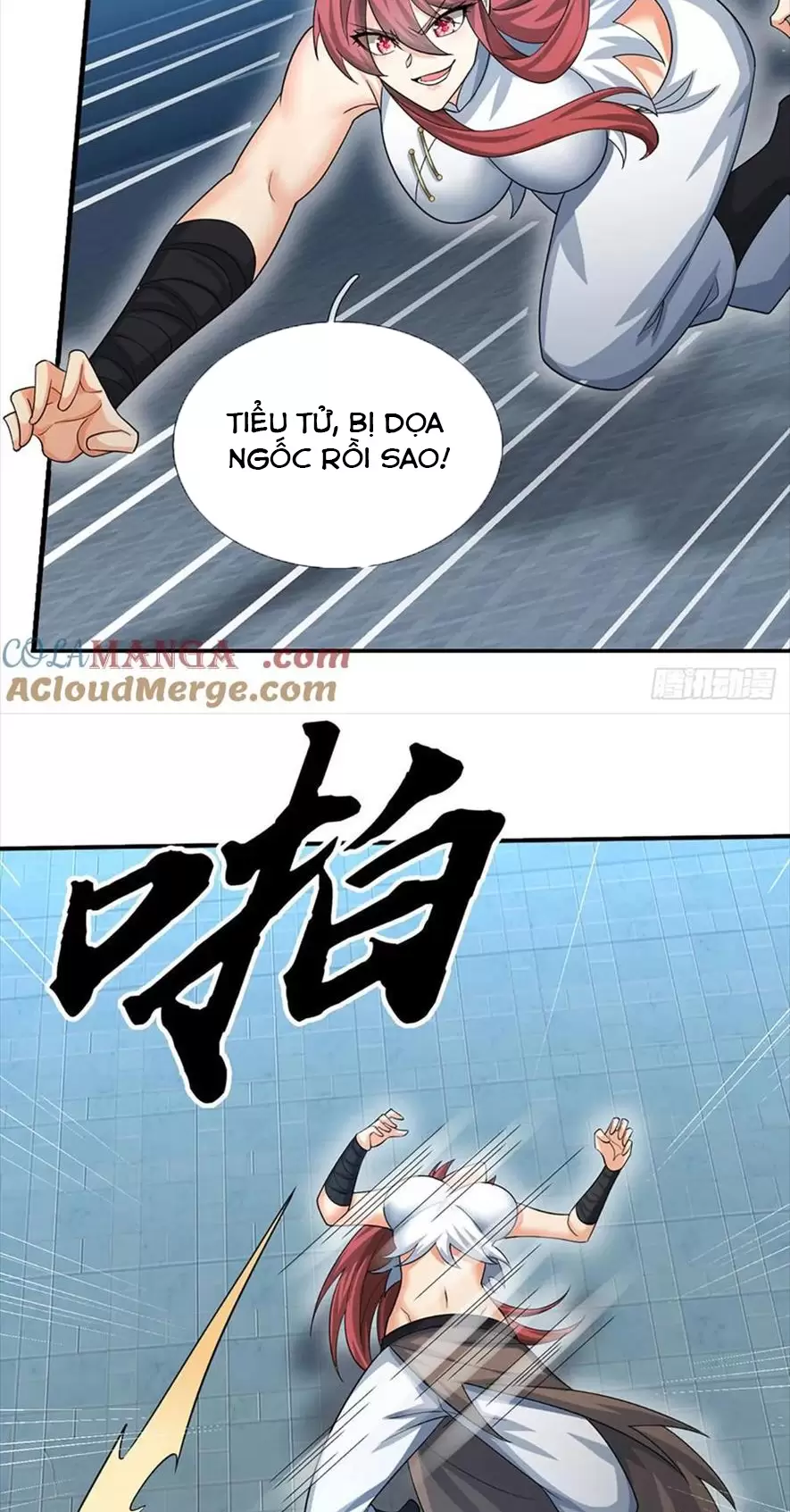 Khí Quan Thức Tỉnh, Ta Đột Nhiên Vô Địch! Chapter 32 - Trang 2