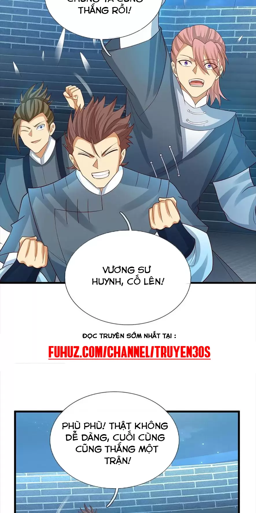 Khí Quan Thức Tỉnh, Ta Đột Nhiên Vô Địch! Chapter 30 - Trang 2