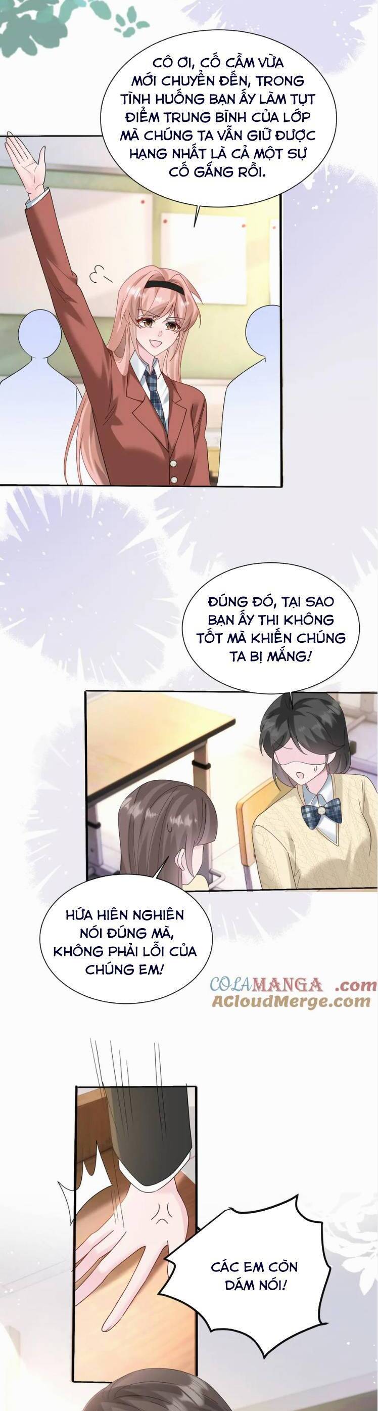 Xuyên Thành Tiểu Muội Của Đại Lão Giấu Mặt Chapter 40 - Trang 2