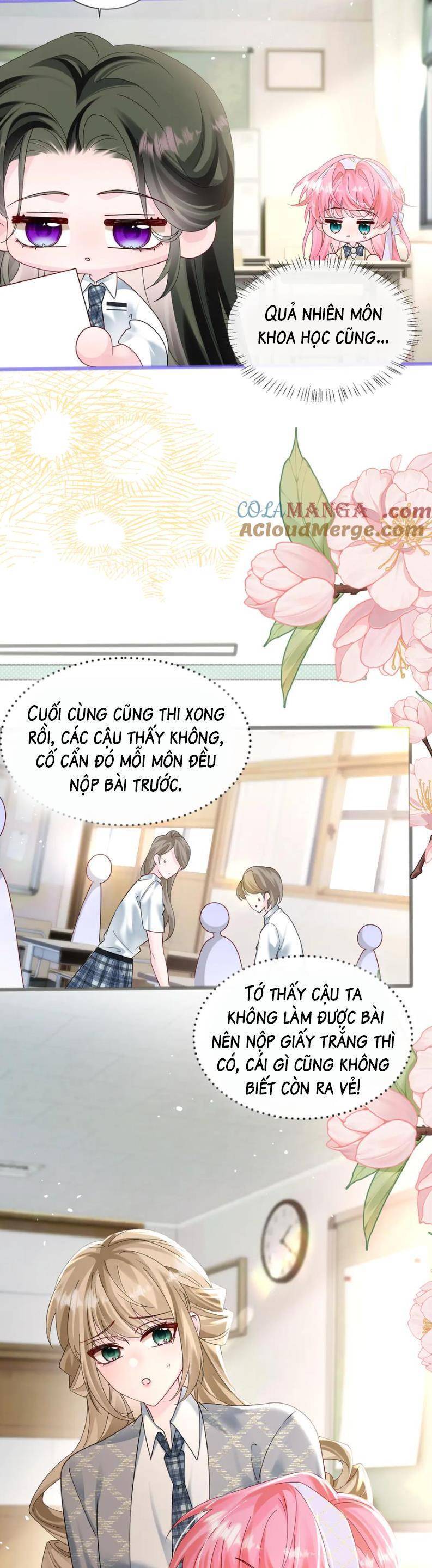 Xuyên Thành Tiểu Muội Của Đại Lão Giấu Mặt Chapter 39 - Trang 2