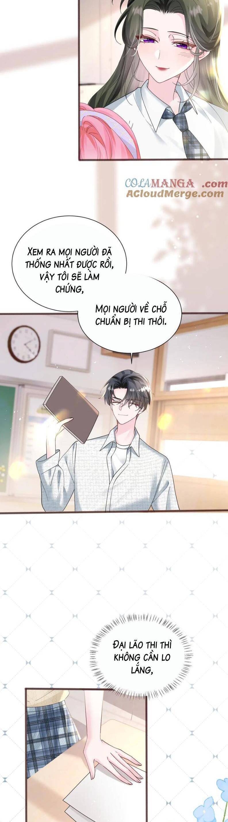 Xuyên Thành Tiểu Muội Của Đại Lão Giấu Mặt Chapter 39 - Trang 2