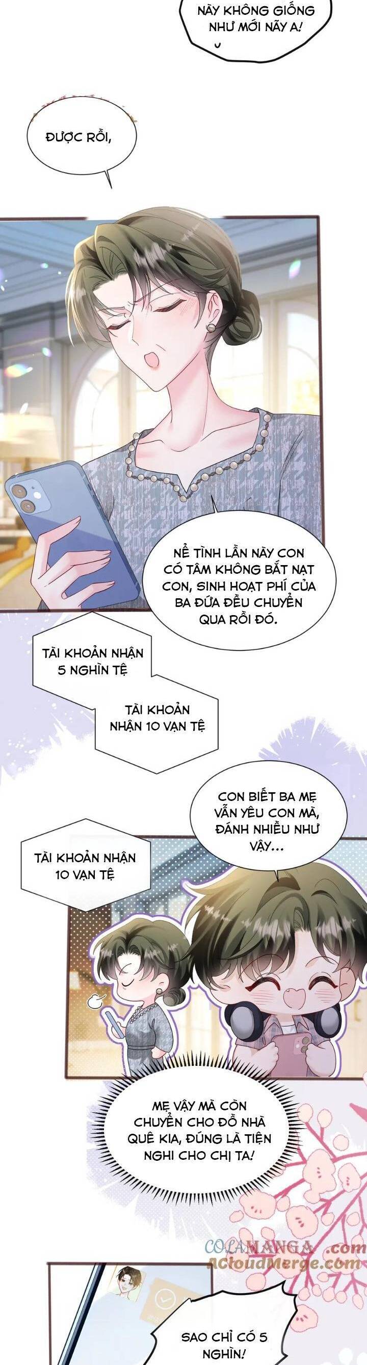 Xuyên Thành Tiểu Muội Của Đại Lão Giấu Mặt Chapter 36 - Trang 2