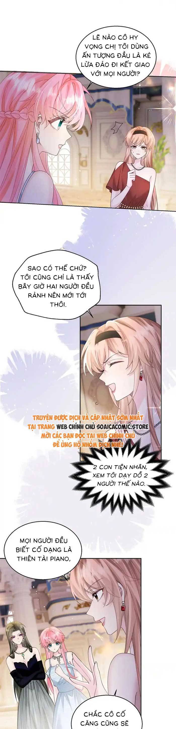 Xuyên Thành Tiểu Muội Của Đại Lão Giấu Mặt Chapter 32 - Trang 2