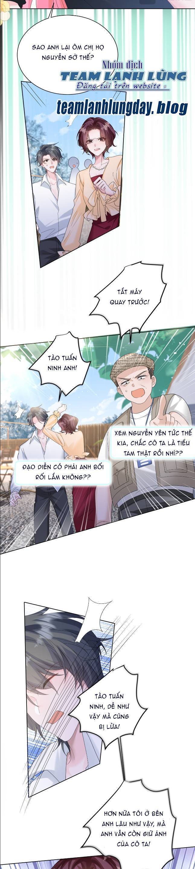 Xuyên Thành Tiểu Muội Của Đại Lão Giấu Mặt Chapter 23 - Trang 2